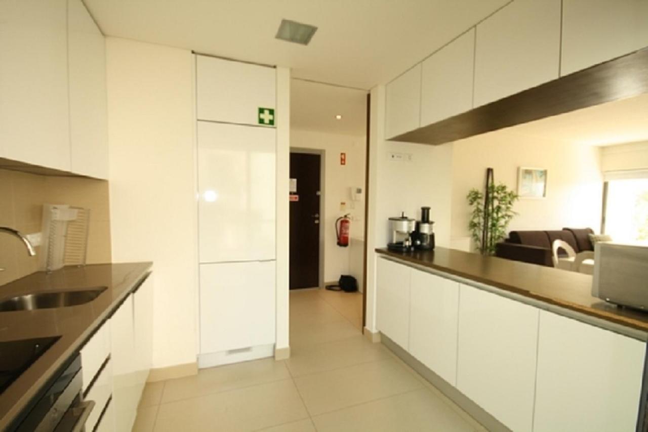 Apartamentos Cavalo Preto Beach Resort Quarteira Eksteriør billede