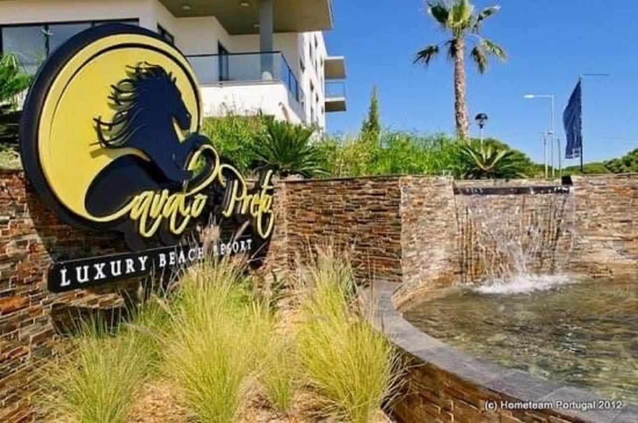 Apartamentos Cavalo Preto Beach Resort Quarteira Eksteriør billede