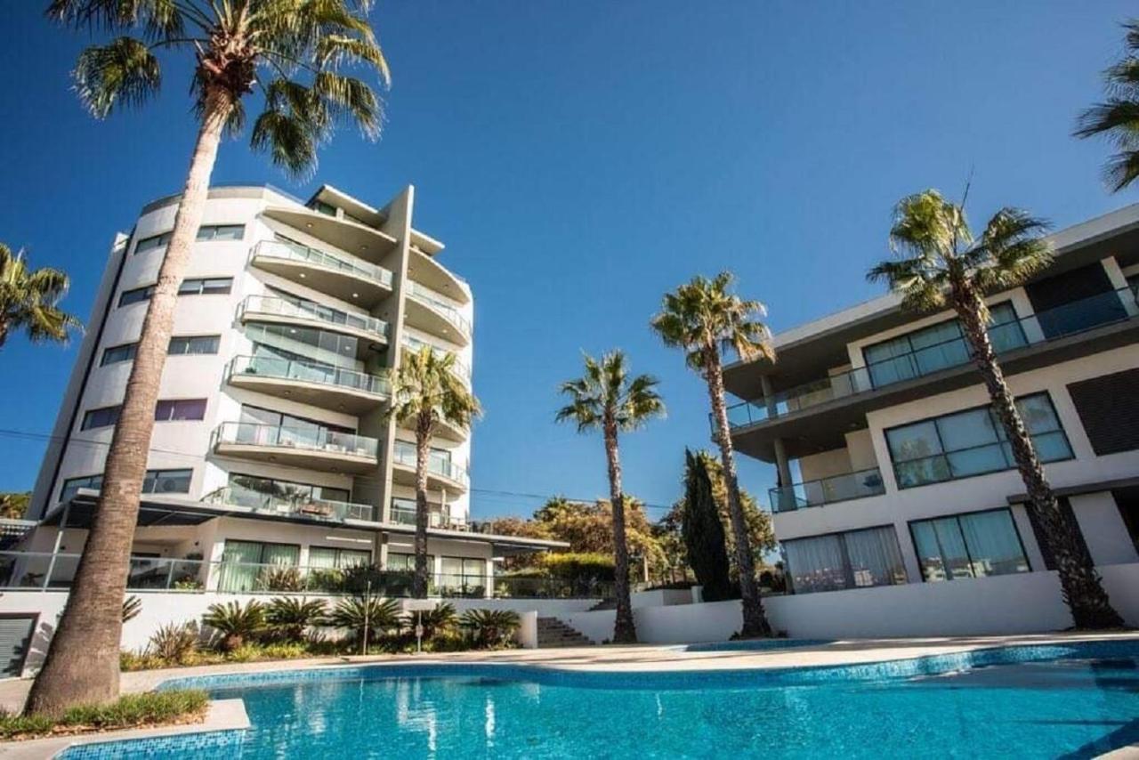 Apartamentos Cavalo Preto Beach Resort Quarteira Eksteriør billede