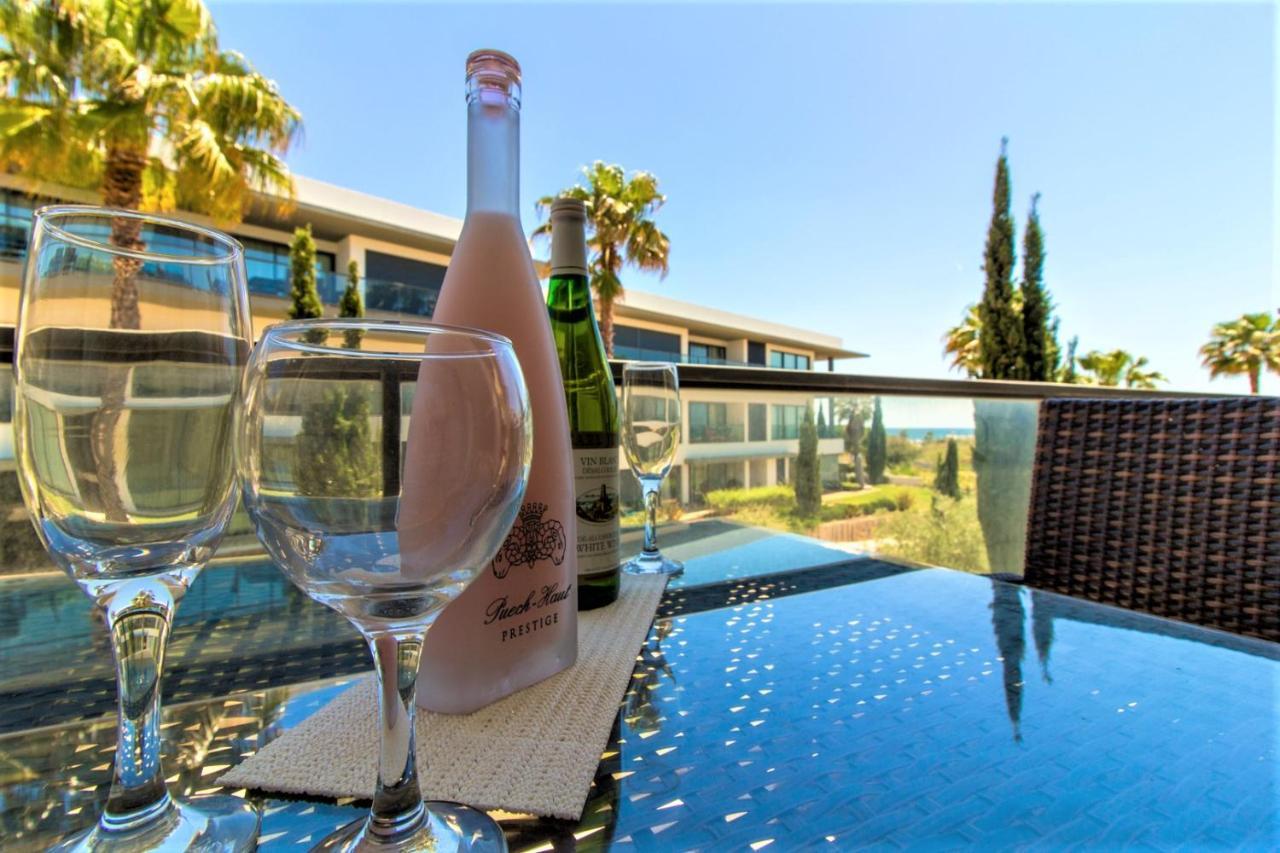 Apartamentos Cavalo Preto Beach Resort Quarteira Eksteriør billede