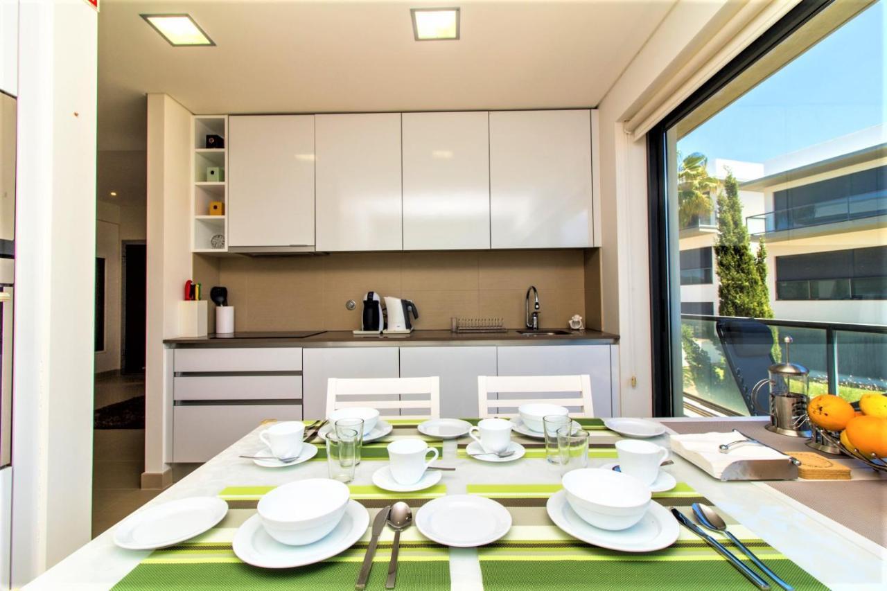 Apartamentos Cavalo Preto Beach Resort Quarteira Eksteriør billede