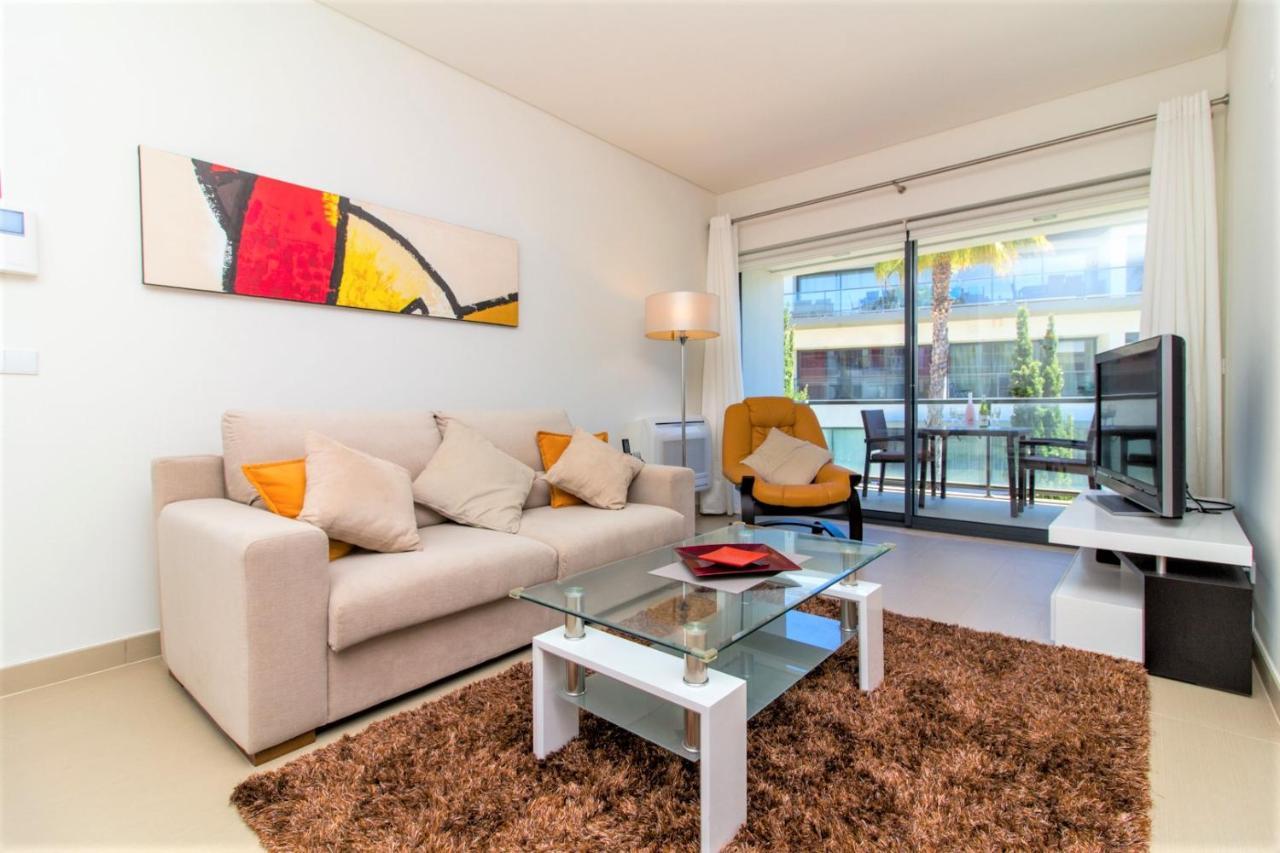 Apartamentos Cavalo Preto Beach Resort Quarteira Eksteriør billede